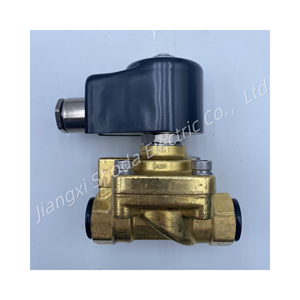 โซลินอยด์วาล์วควบคุมหัวเผาน้ำมัน Pa&rker รุ่น 321H2522 ซีรีส์ H แบบ Pilot Operated 2 ทาง ปกติปิด ขนาด G1/2 ทำจากทองเหลือง - Product Image 3