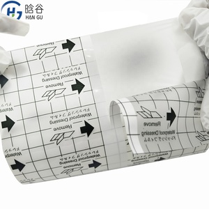 Película Protectora <span class=keywords><strong>de</strong></span> PU Transparente para Tatuajes OEM, Cinta Adhesiva Impermeable para el Cuidado Posterior del Tatuaje - Product Image 3