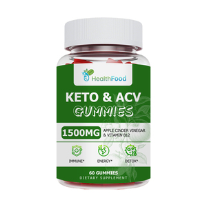 กัมมี่ Keto ACV สูตรขายดีที่สุด ช่วยควบคุมน้ำหนัก ลดคาร์โบไฮเดรต บำรุงสุขภาพผมและผิว - Product Image 1