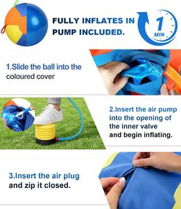 Nuevo Balón de Pastoreo 2026 para Perros con Asa, Juguete Interactivo Antimordiscos de Tela Oxford 900D para Entrenamiento y Ejercicio al Aire Libre - Product Image 3