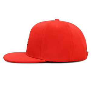 Casquette snapback avec logo brodé personnalisé, casquette snapback en acrylique, casquette hip-hop pour rappeur - Product Image 5