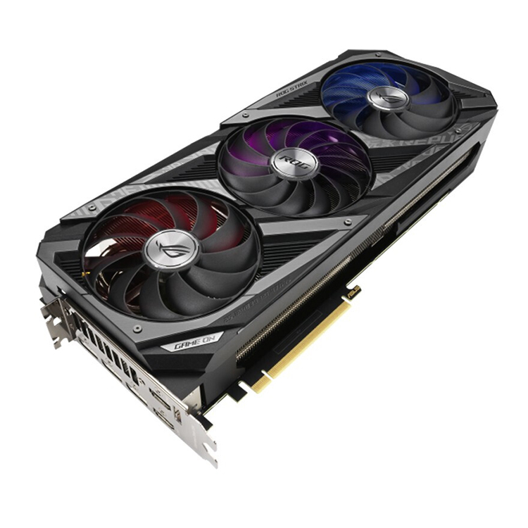ASUS Nvidia ROG-STRIX-RTX3070TI-O8G-GAMINGグラフィックカードROG
