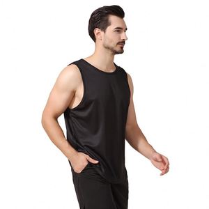 Débardeur de sport à séchage rapide pour <span class=keywords><strong>homme</strong></span> - Maillot de sport athlétique pour la course et le basketball, respirant, grandes tailles, logo personnalisé, promotions - Product Image 3