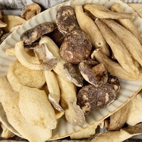 Chips de Champiñones Salados y Crujientes, Saludables y Fritos |   Bolsa de Textura Dura |   Snacks de Frutas y Verduras |   Proveedor OEM al por Mayor