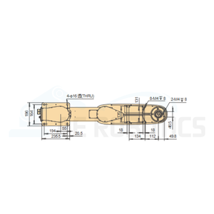 Braccio Robotico SCARA AIR20SC1000 ad Alta Stabilità, 4 Assi, Carico Utile 10kg, Eccellente Accelerazione e Decelerazione - Product Image 5