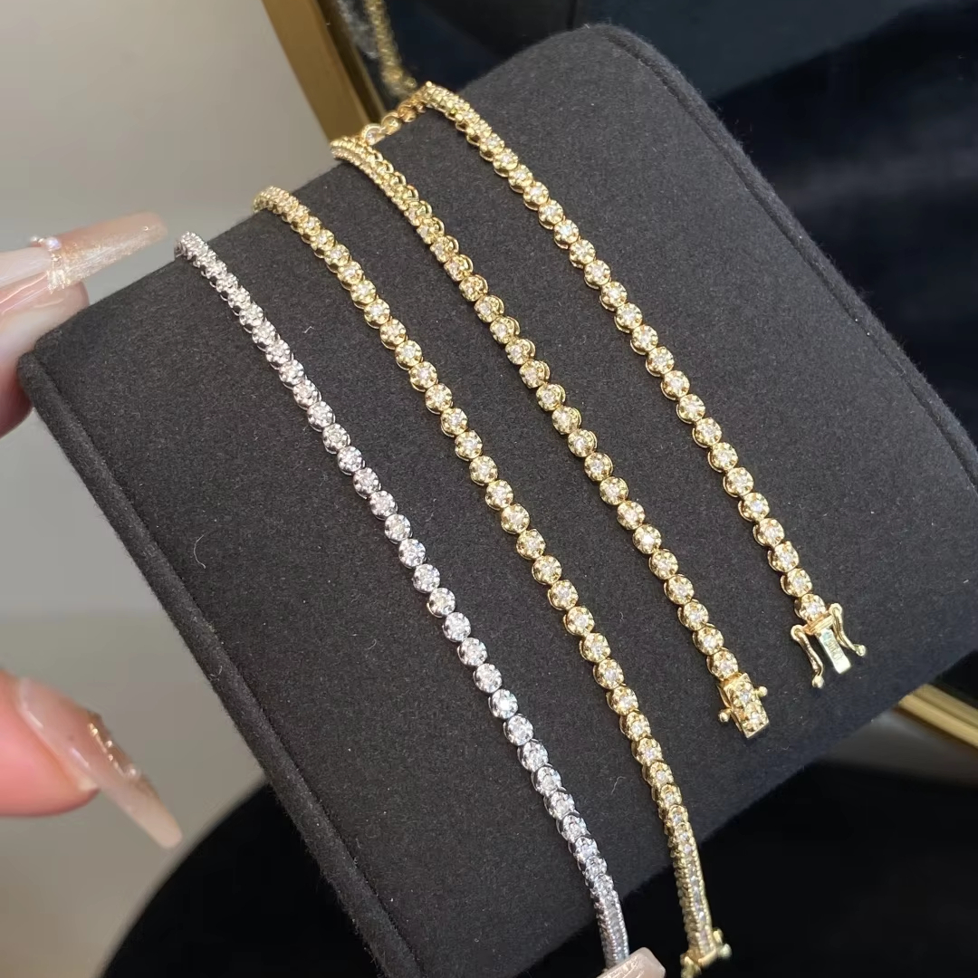Bracelet 20k Gold Rope Chain Rope Chain Anklet Nominal
