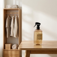 Désodorisant pour vêtements, canapé, literie, armoire, 250 ml, parfum personnalisé, longue durée, élimination des odeurs, spray désodorisant doux pour tissus