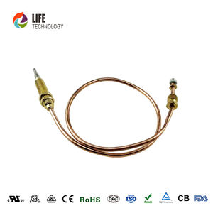 เซ็นเซอร์เทอร์โมคัปเปิลสำหรับฮีตเตอร์เตาแก๊สโลหะอเนกประสงค์ คุณภาพสูง สำหรับเตาบาร์บีคิวโพรเพน ใช้ได้ทั้งเชิงพาณิชย์และในครัวเรือน - Product Image 3