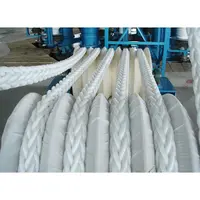 60Mm Polyester Touw Gebruikt Afmeren Schip Hawser Nylon Touw Om Shanghai Port