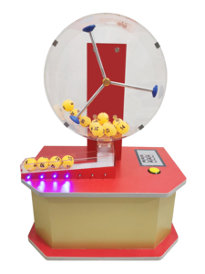 Reino Unido Lucky Online Gravity <span class=keywords><strong>Lotto</strong></span> Draw Ping Pong Ball Game Lottery Blower Machine - Product Image 6