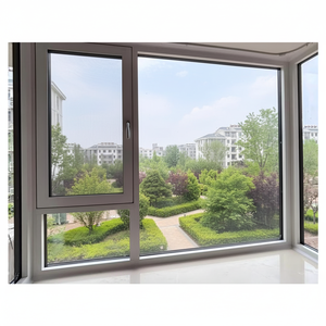 Fenêtre à battant à double vitrage certifiée AS2047 pour appartement et maison, certifiée Energy Star, en aluminium thermolaqué, insonorisante - Product Image 1
