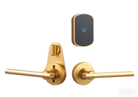 Serrure de porte de chambre d'hôtel avec encodeur de carte RFID, compatible avec les portes en bois d'appartements et d'hôtels