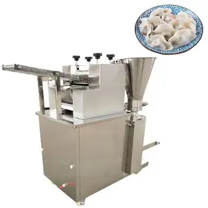 Mesin pembuat Empanada pangsit komersial otomatis mesin pembuat Samosa mesin pembuat pangsit