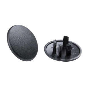 Clips para Cubierta de Reposabrazos Chevrolet GMC 15279689, Plástico Gris, Ajuste Central - Product Image 4