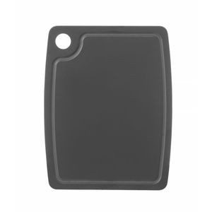 HENDI Tagliere in Fibra di Legno Nero 440x325x(H)6mm, Attrezzatura da Cucina Commerciale - Product Image 1