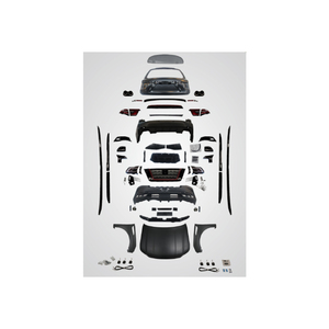 Kit de carrocería de conversión Facelift Bodykit parachoques delantero/trasero para <span class=keywords><strong>NISSAN</strong></span> Y62 2010-2019 para <span class=keywords><strong>NISSAN</strong></span> PATROL Y 62 2020-2024 MODELO RSS - Product Image 2