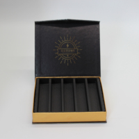 Pochettes en papier personnalisées haut de gamme pour desserts, emballages de luxe pour macarons, séparateurs cadeaux écologiques, vente en gros