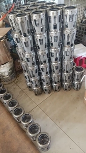 Bombas de Agua Sumergibles Centrífugas Multietapa de Acero Inoxidable <span class=keywords><strong>Aquavita</strong></span> con Certificación CE ISO9001 para Pozos Profundos y Agua Potable - Product Image 6
