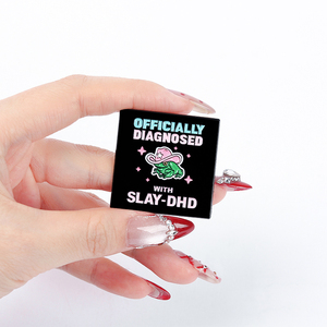 ตลกกบเคลือบหมวกคาวบอยมีเข็มกลัดตราปกเสื้อผ้ากระเป๋าเป้สะพายหลังเครื่องประดับของขวัญสำหรับเพื่อน - Product Image 4