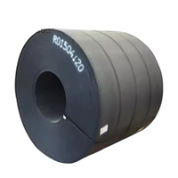 Bobine d'acier au carbone laminée à chaud SS400, résistante au feu, pour la construction de murs de villas et les applications de charpentes industrielles