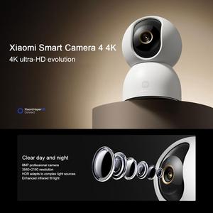 กล้องอัจฉริยะ <span class=keywords><strong>Xiaomi</strong></span> ที่มีนวัตกรรม <span class=keywords><strong>Xiaomi</strong></span> 4K 8MP HDR AI การติดตามท่าทางการโทรกลางคืนดูอัลแบนด์รักษาความปลอดภัยที่บ้าน Wi-Fi 6 - Product Image 5
