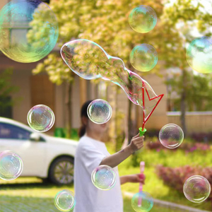 Nouveau 45cm escrime épée été fête faveur fabricant <span class=keywords><strong>savon</strong></span> grand géant eau bâton jouet baguettes bulle pour les enfants - Product Image 4