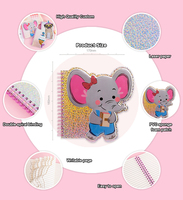 Cuadernos Kawaii al por Mayor, Lindos Cuadernos de Dibujos Animados para Estudiantes, Diario de Bolsillo para la Escuela y Niños, Cuadernos de Dibujos Animados para Niños