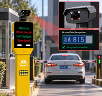 Système de reconnaissance automatique des plaques d'immatriculation (ANPR) pour les solutions de barrières de stationnement intelligentes