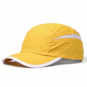 Gorras Deportivas Personalizadas al por Mayor con Logotipo Bordado, de 6 Paneles, con Imagen, para Verano, Aire Libre, de Poliéster, de Secado Rápido, Unisex - Product Image 4
