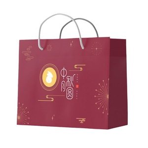 Bolsa de compras de papel Kraft de alta calidad <span class=keywords><strong>Elfbar</strong></span> Food Packing Boutique con su propio logotipo - Product Image 3