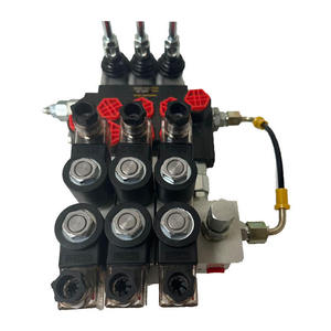 Vanne électro-hydraulique Huamao P40 |   Commande directionnelle multidirectionnelle durable pour systèmes hydrauliques - Product Image 2