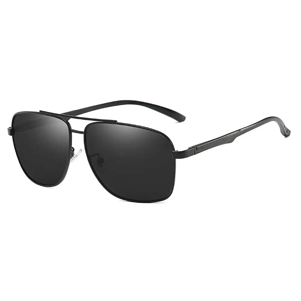 Gafas de sol polarizadas de estilo Retro para hombre, lentes de sol con protección masculinas UV400, material de aluminio y magnesio, en oferta, 2022