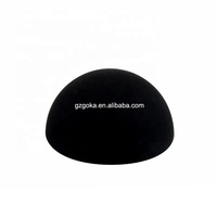 Patins antidérapants en silicone pour pieds, absorption des vibrations, isolation, avec adhésif