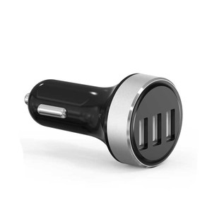 Cargador de Coche USB de 3 Puertos AP03S, 36W QC3.0, Carga Rápida con Pantalla LED de Voltaje, Adaptador USB Multipuerto para Coche de 12V/24V - Product Image 3