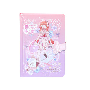 Cuadernos para escribir a mano, venta al por mayor, con dibujos animados, páginas coloridas, manual, <span class=keywords><strong>diario</strong></span> para estudiantes, 32K - Product Image 1