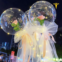 Ballons Bobo à l'hélium tendance 2021, ballons lumineux à LED, mini ballons lumineux à LED pour fête, Noël