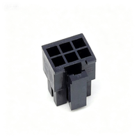 Boîtier de connecteur Micro-Fit 3.0 Molex 430250600, 6 broches, pas de 3,0 mm, prise femelle fil-fil pour câblage d'alimentation industriel