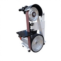 Ponceuse à bande verticale JOTUN à poste unique pour le grainage des surfaces en acier inoxydable et l'élimination des oxydes