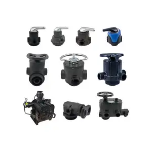 RunXin-Válvula de Control de filtro de agua, dispositivo para suavizar el agua, Manual y automático, varios modelos