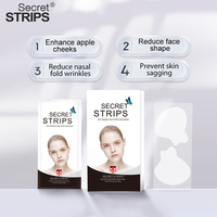 Masque liftant anti-âge pour usage domestique, patchs de soin raffermissants pour le visage, masque de nuit anti-rides