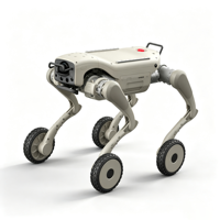 Robot industriel à roues Gang Ben L2-W 25cm pour la montée d'escaliers 43.2V 15000mAh pour l'inspection sur site et la recherche en IA, du développeur ZY