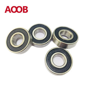 <span class=keywords><strong>Rodamiento</strong></span> rígido de bolas de acero cromado único/GCR15 6002-RS tamaño 16mm diámetro interior 32mm diámetro <span class=keywords><strong>exterior</strong></span> 9mm ancho aceite P5 P4 P2 - Product Image 3