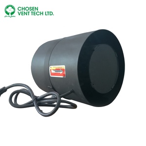 Ventilador de conducto en línea para invernadero, sistema hidropónico de alta temperatura de 200mm - Product Image 5