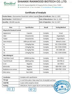 Özel özel etiket OEM kondroitin ve glukozamin tabletler yüksek kaliteli saf ürünler kondroitin ve glukozamin tabletler - Product Image 2