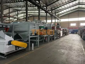 Machine à éco-panneaux Machine de production de panneaux fibre-ciment Machine de fabrication de panneaux MgO ignifuges