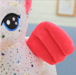 Jouets en peluche licorne, animaux en peluche, <span class=keywords><strong>mignon</strong></span> <span class=keywords><strong>poney</strong></span> pour cadeau, peluche douce licorne - Product Image 5