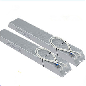 Điện trở hãm vỏ nhôm công suất cao Rxlg 1000W 10 <span class=keywords><strong>Ohm</strong></span> 50 <span class=keywords><strong>Ohm</strong></span> - Product Image 3