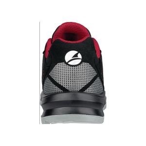 ALBATROS Chaussure de sécurité GRID LOW taille 44 noir/rouge S3 SRC EN ISO 20345:2011 microfibre/tissu textile - Product Image 4