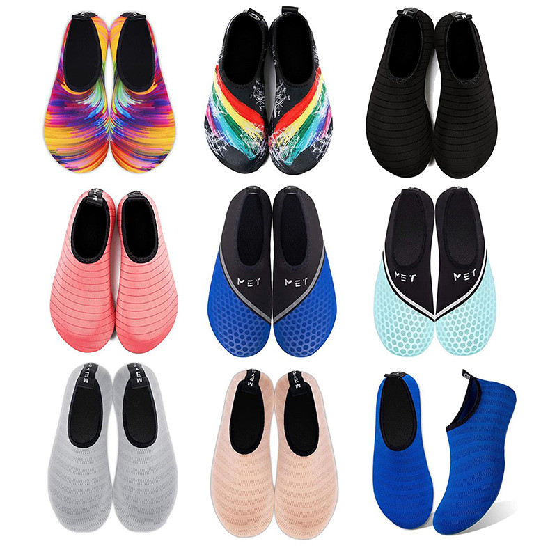 Women Men Hiking Shoes Beach Sea River Surfing Swimming Water Shoes Waterproof Neoprene Surfing Shoes