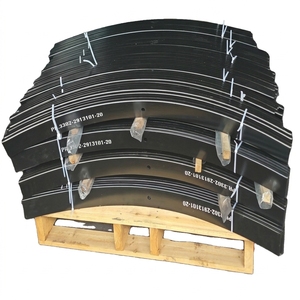Nouvel ensemble de manilles de suspension en acier robuste pour camions GAZ 3302 et autres pièces automobiles - Product Image 1